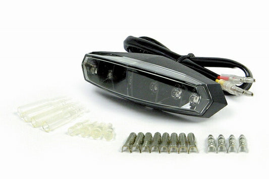 LEDミニテールランプ ブラック テールのみ/12V 汎用