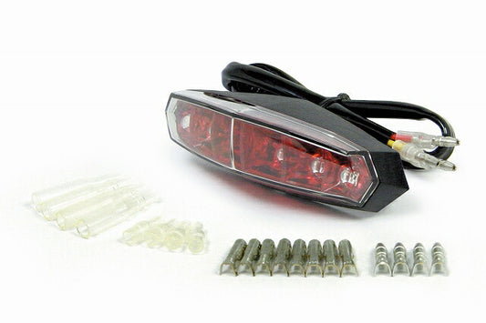 LEDミニテールランプ レッド テールのみ/12V 汎用