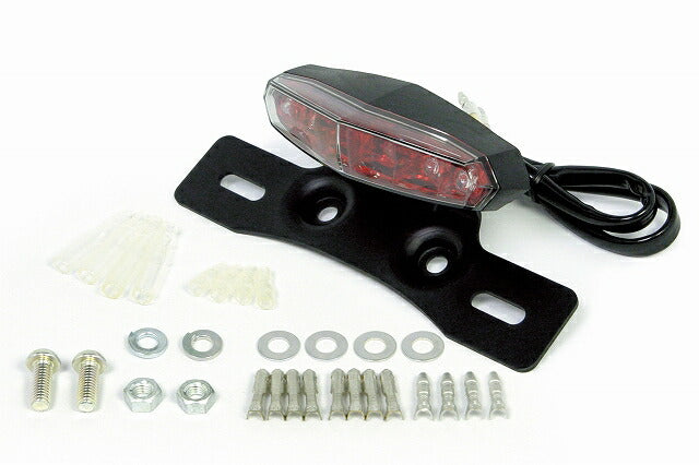LEDミニテールランプ レッド テール/ナンバーブラケット/12V 汎用