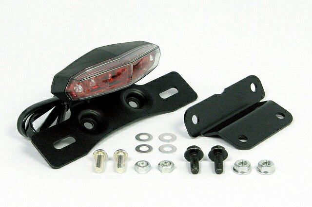 LED Mini Tail Lamp Kit - Red - Zoomer Carbureted/FI