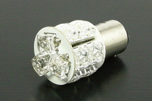 S25 BAY15D対応 12V1.5/0.3W LEDバルブ テールランプ用1個入り モンキー/エイプ(FI車不可)