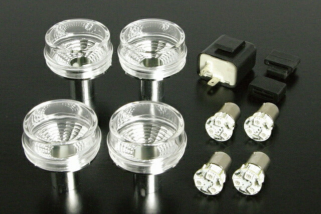 LEDバルブフルキット ブレイズ仕様 12Vモンキー・ゴリラ純正ウインカー ブレイズ\U0026リレー付