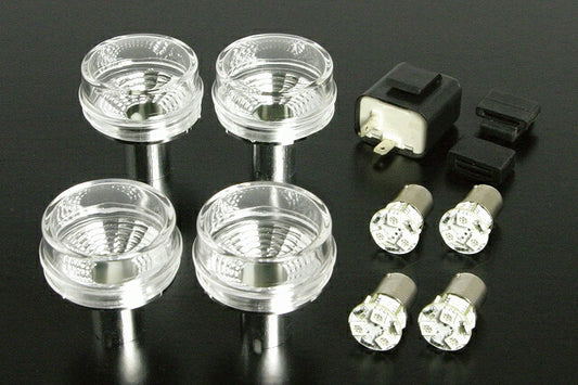 LEDバルブフルキット ブレイズ仕様 12Vモンキー・ゴリラ純正ウインカー ブレイズ\U0026リレー付