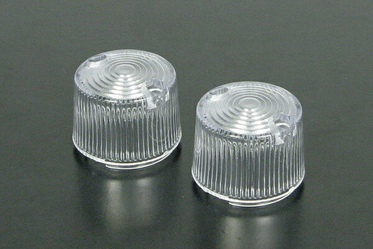 ウインカーレンズセット （クリア/2個入） 丸型Sウインカー専用