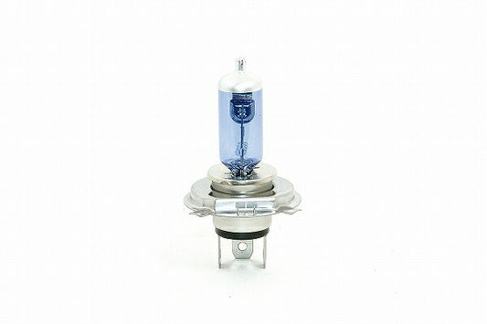 H4 12V35/35W スーパーホワイトハロゲン ヘッドライト用 1個入り