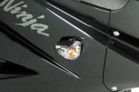 Streamline Turn Signal Set (4 pcs/Chrome) Ninja 250R/D-Tracker 125/KLX125