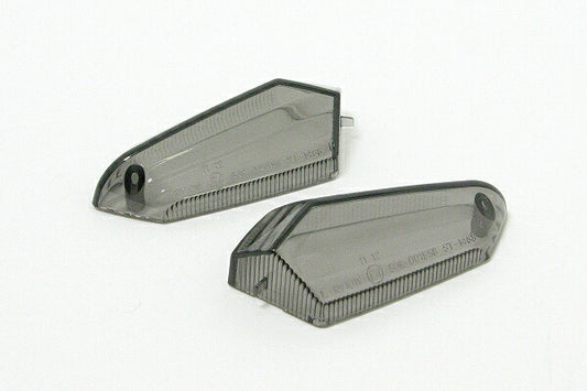 リヤウインカーレンズ(スモーク) ニンジャ400R/ER-4n/ニンジャ250('13)