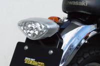 LED Tail Lamp Kit (Clear Lens) W400, W650, W800