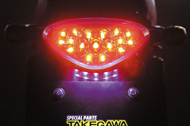 LED Tail Lamp Kit (Clear Lens) W400, W650, W800