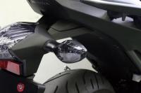 ウィンカーレンズセット スモーク メッキバルブ付 NC700S,X,CRF250L