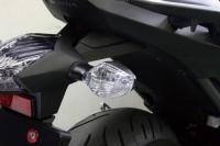 Winker Lens Set Clear with Plated Bulb NC700S,X,CRF250L
