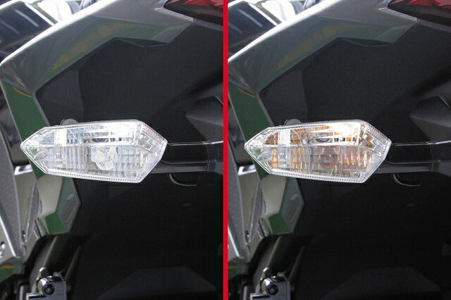 Hyper LED Blinker Bulb Kit Ninja 250 (EX250L)