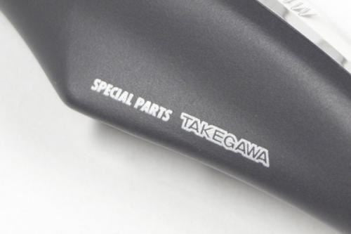 Streamline LED Turn Signal Set Universal M8 ・ Matte Black Body Clear Lens