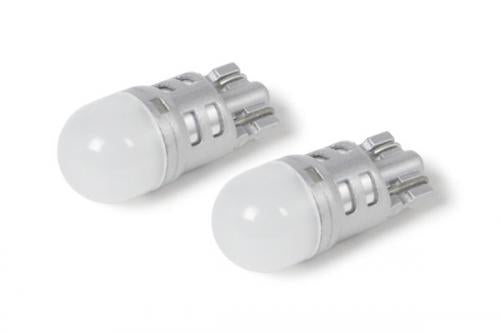 T10ウエッジ LEDバルブ2.0 (2個1セット) DC12V ホワイト 全周発光タイプ