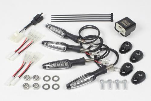 ストリームラインLEDウインカーキット Dトラッカー125/KLX125