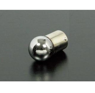 G18 BAU15S 12V10W メッキオレンジバルブ ウインカー用1個入り ※角度ピン