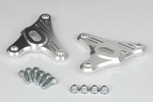 Headlight Stay, Silver, Monkey 125, Dax 125