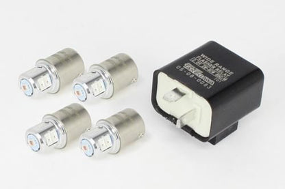 ハイパーLEDウインカーバルブキット シグナスX XSR125 グロム