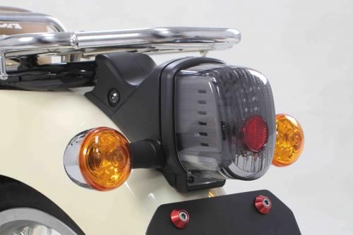 Smoked Clear Tail Lens for Super Cub 50/110 and Cross Cub 50/110