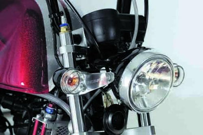 マルチリフレクターヘッドライト タイプC φ110mm スーパーカブ50/70/90 リトルカブ モンキー ゴリラ