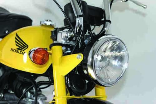 Multi-reflector Headlight φ130mm for Monkey Gorilla APE 50/100