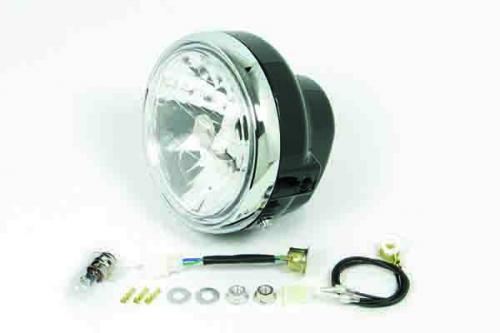 Multi-reflector Headlight φ130mm for Monkey Gorilla APE 50/100