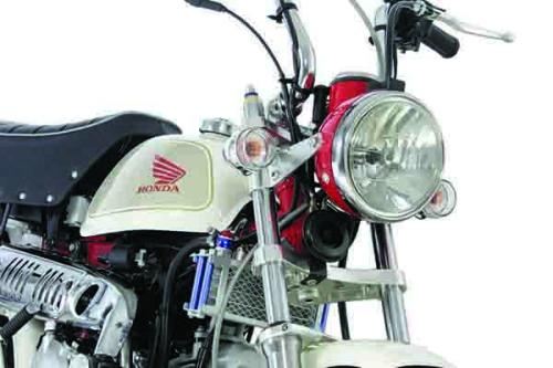 マルチリフレクターヘッドライトユニット φ130mm モンキー ゴリラ エイプ50/100 ダックス50