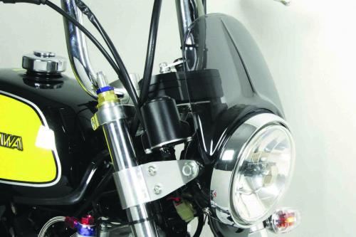 マルチリフレクターヘッドライト&ミニライトスクリーンセット φ110mm モンキー ゴリラ