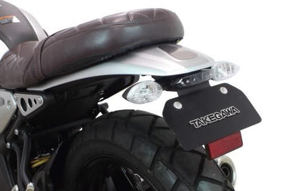 Fender Eliminator Kit with LED Mini Taillight (Black) for XSR125 XSR155