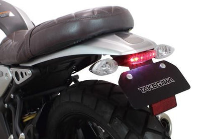 Fender Eliminator Kit with LED Mini Taillight (Black) for XSR125 XSR155