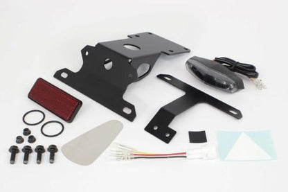 Fender Eliminator Kit with LED Mini Taillight (Black) for XSR125 XSR155