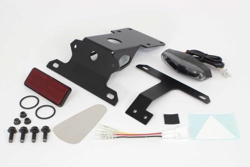 Fender Eliminator Kit with LED Mini Taillight (Black) for XSR125 XSR155