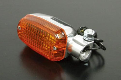 角型Sアルミウインカーキット オレンジ 2個セット 汎用