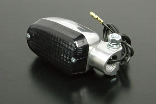 角型Sアルミウインカーキット スモーク 2個セット 汎用