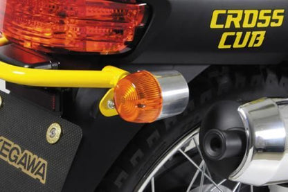 Round M Blinker Kit, Orange, Lens Diameter 47mm