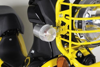 丸型Mウインカーキット クリア レンズ径47mm