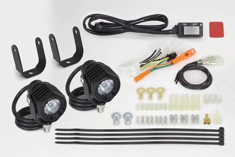 LED Fog Lamp Kit 3.0 for Leg Bumper 950, 2 pcs. CT125 Hunter Cub