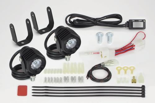 LEDフォグランプキット3.0 レッグバンパー用 950 2個入 セロー250