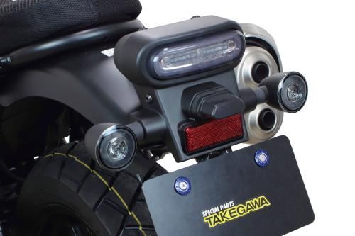 LEDテールランプキット スモークレンズ レブル250/500/1100 CL250/500 GB350S