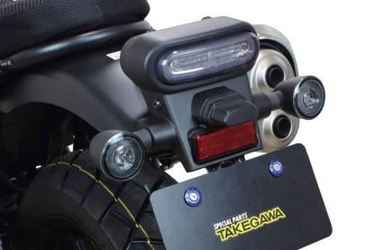 LEDテールランプキット スモークレンズ レブル250/500/1100 CL250/500 GB350S