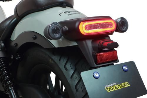 LEDテールランプキット スモークレンズ レブル250/500/1100 CL250/500 GB350S