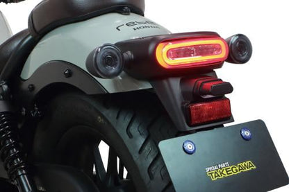 LEDテールランプキット スモークレンズ レブル250/500/1100 CL250/500 GB350S