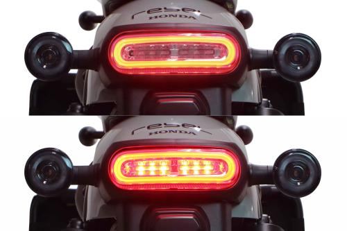 LEDテールランプキット スモークレンズ レブル250/500/1100 CL250/500 GB350S