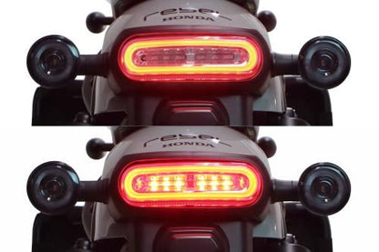 LEDテールランプキット スモークレンズ レブル250/500/1100 CL250/500 GB350S