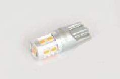 High Power LED Bulb T10 Amber 1 pc.
