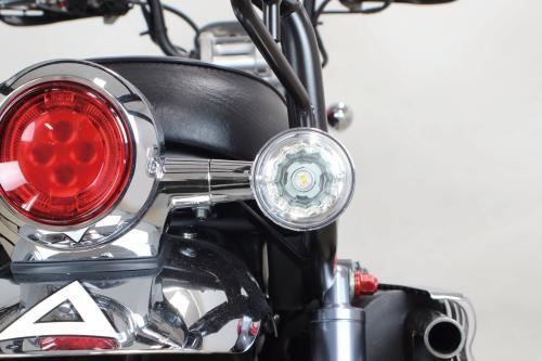 ブレイズウインカー クリアレンズ 4個セット ダックス125 モンキー125