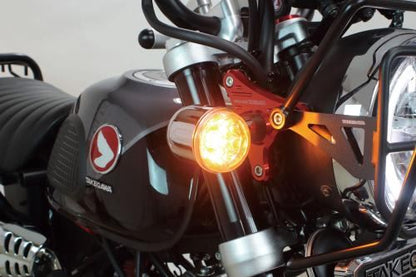 ブレイズウインカー クリアレンズ 4個セット ダックス125 モンキー125