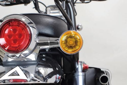 Blaze Indicators Orange Lens Set of 4 for Dax 125 Monkey 125