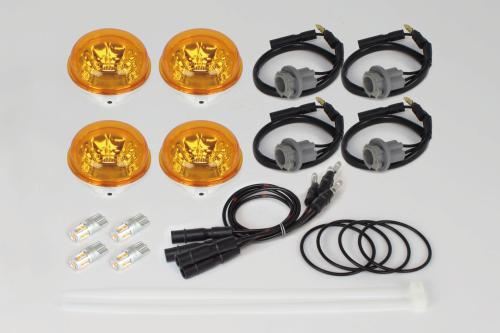 ブレイズウインカー オレンジレンズ 4個セット ダックス125 モンキー125