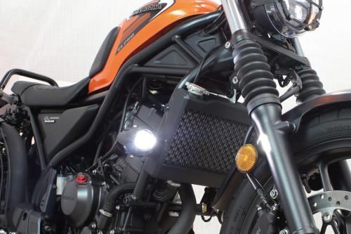 LED Fog Lamp Kit, Cutoff Line/15W, 2 pcs, Rebel 250/500 CL250/500